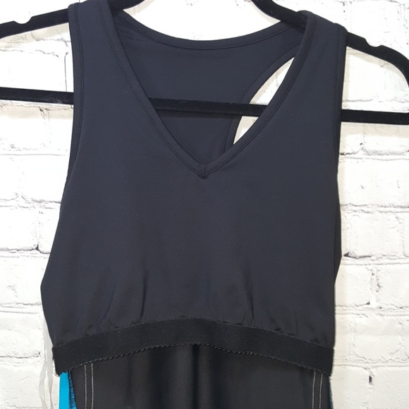 Fila tennis dress built in bra black small - Picture 5 of 7